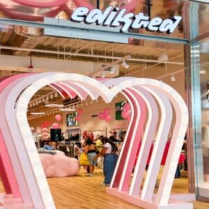 brand new edikted mystery box 3-4 small/x small